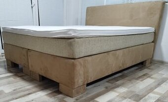 manzelska Boxspring postel 160x200x61 cm