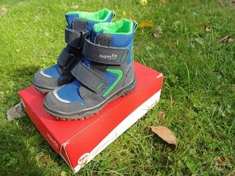 Superfit - detské snehule v.25 - ako nové - modrozelené