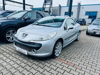 Peugeot 207 Cabriolet Cupe 1.6i SK ŠPZ