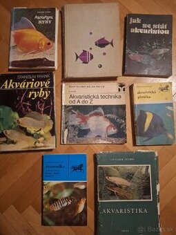 Akvaristická literatúra