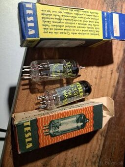 Elektronky 6z31 Tesla a 3L31 Tesla,nove ,NOS, nepouzite
