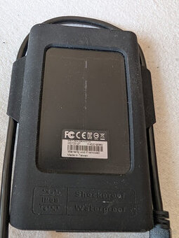 ADATA HD720 HDD 2.5" 2TB čierny