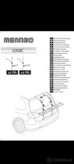 Nosič bicyklov Menabo Logic 3