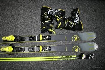 allmountain lyže rossignol Experience 160 cm