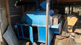 Sušička na piliny alebo štiepku