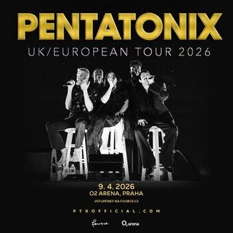 PENTATONIX: Praha, 09.04.2026