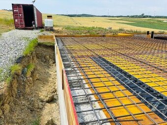 Monolitické stavby stropne debnenie rôzneho druhu