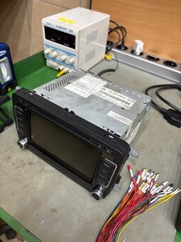 Autorádio / Navigácia VW RNS 510 – dotyková