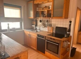 Kuchyňská linka z masivu se spotřebiči,6389