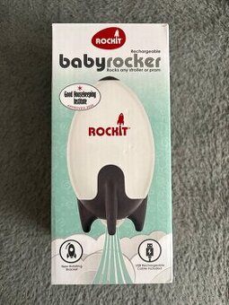 Rockit dobíjacia prenosná hojdačka na kočík