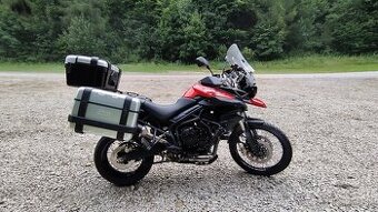 Triumph Tiger XC 800 2012