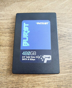 2.5" SSD disk Patriot 480GB