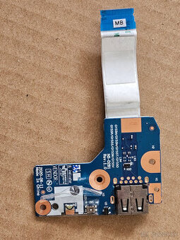 USB porty pre Lenovo Legion 5-15