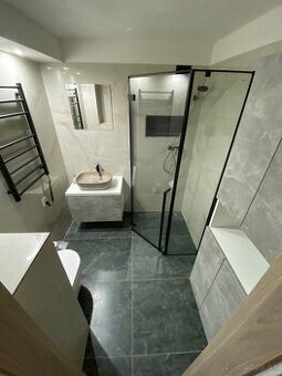 Kúpeľne, bytové jadrá