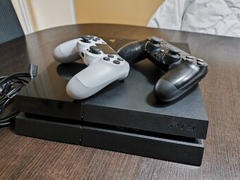 GoldHEN SONY PlayStation 4 fat + 2x ovládač