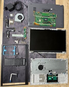 Diely z Asus M509DA-EJ019T