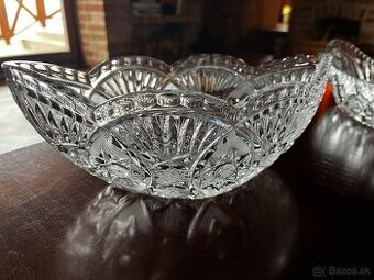 Kryštáľová misa 28 cm