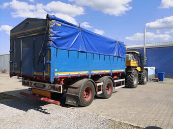 Traktorový náves, tandem, Nopa