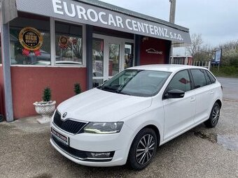 Škoda Rapid Spaceback SB 1.6 TDI 115k Style
