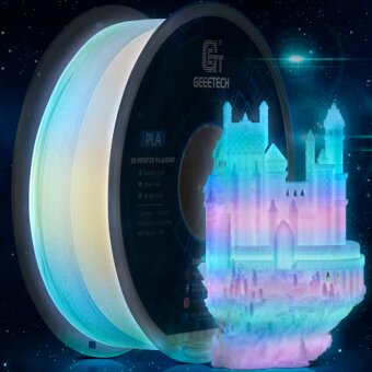 Filament PLA Luminous multicolor glow 1kg