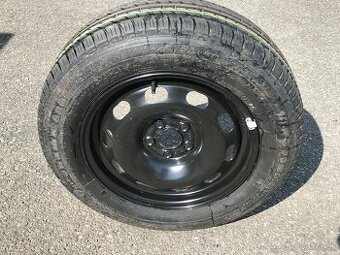 Škoda Octavia 1998-2010 - rezervní kolo