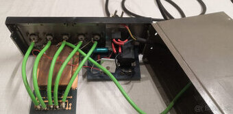 Predam antenny prepinac pre amaterske pasma