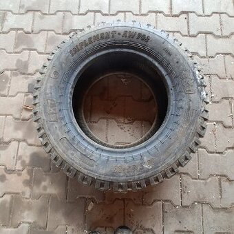 Pneumatiky na vlečku