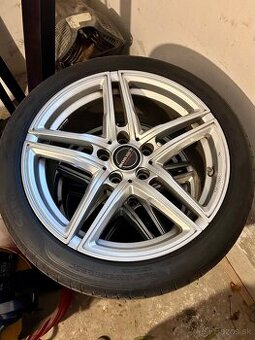 BMW disky Borbet R18 + 225/45 R18