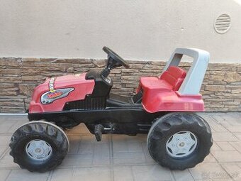 Detský šlapací traktor