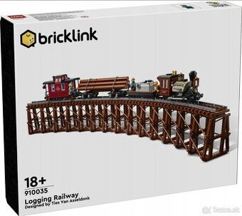 Lego BrickLink 910035 Logging Railway