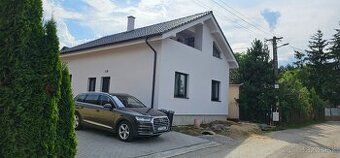 Dvojgeneračný dom na predaj NOVOSTAVBA 