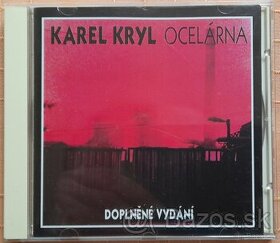 CD  KAREL  KRYL  -  OCELARNA  1994  MONITOR  1  VYDANI