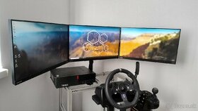 PC, Stojan, 3x monitor
