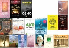 Kúpim knihy- Motivačné, Joga, Ajurvéda, Zdravie, Duchovné...