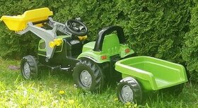 Šliapací traktor Rolly Toys