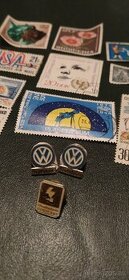 Predám známky  a odznaky Volkswagen