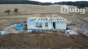 Na predaj nový rodinný dom v Slovanoch, okres Martin.
