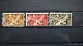 Poštové známky č.106 - Španielska Guinea - holubice komplet