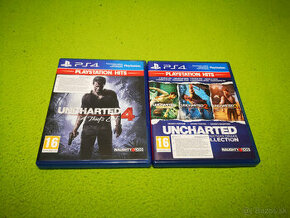 uncharted collection a uncharted 4 play station 4 hry