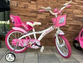 Detský bicykel Minnie
