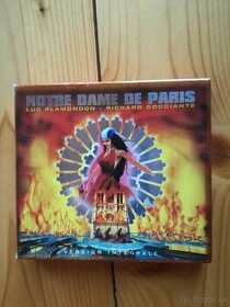 Dvoj-CD muzikál Notre Dame de Paris - 1