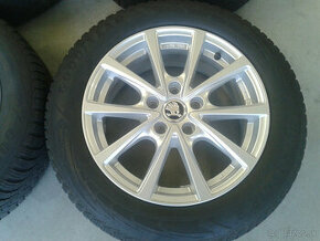 ALU disky 5x112 R16 6,5J ET46 ALUTEC SKODA