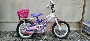 Predám detský bicykel Dinotti Butterfly 14"
