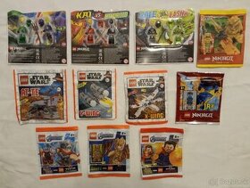 Nové LEGO Ninjago a Star Wars mini sety/figúrky