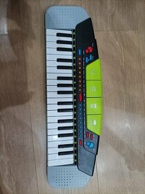 Klavír , klávesy