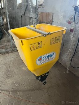 Predám krmny systém pre hydinu