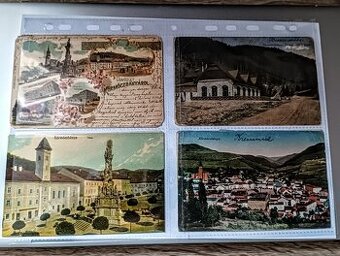ROZSIAHLA ZBIERKA POHLADNÍC MESTA KREMNICA