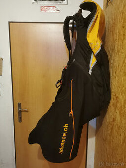 advance impress M 2+ sedacka paragliding
