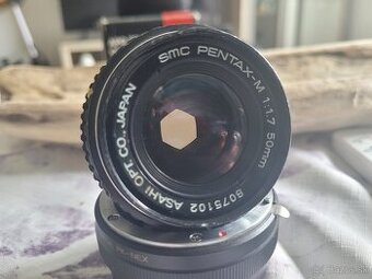 Pentax -M 1 f1.7 50mm