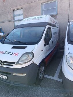 Predam Opel Vivaro rv. 2005 L2H2 1.9DCi